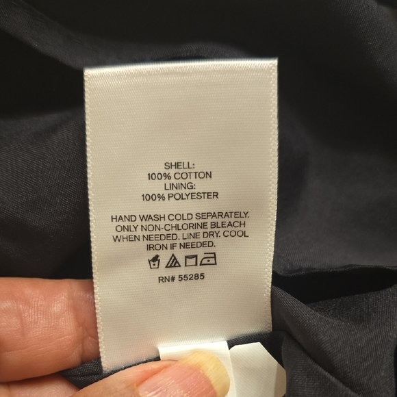 Express Black and Pink Cotton Floral Mini Dress - Picture 12 of 16